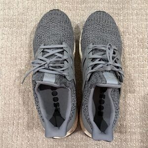 Gray Adidas Sneakers